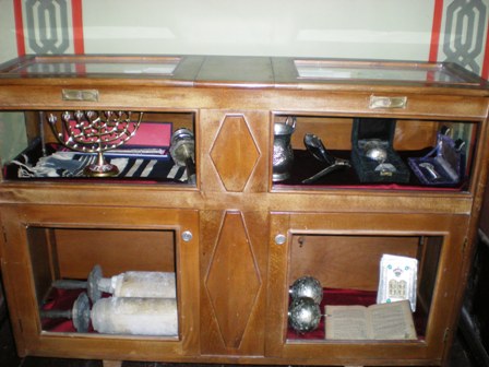 Sofia Synagogue Hallway Cabinet